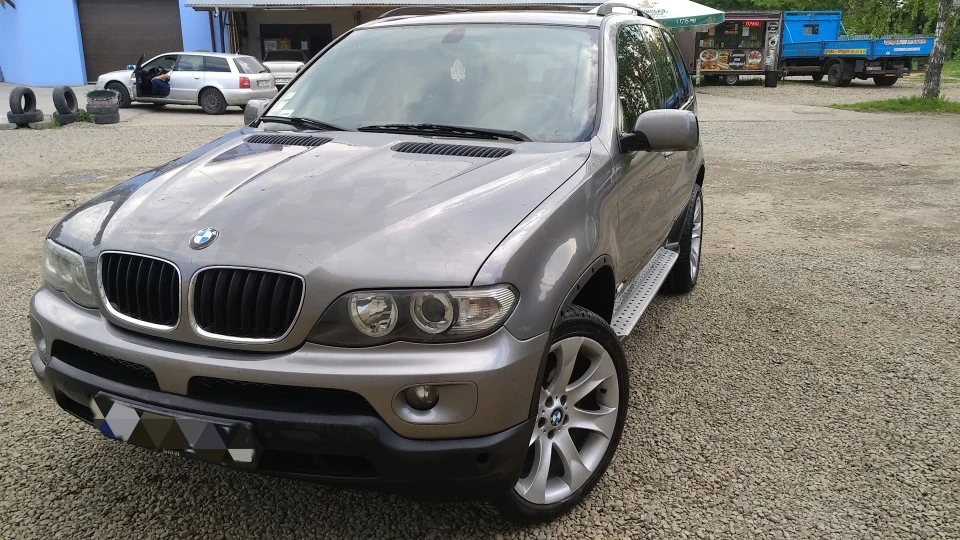 BMW X5 Сірий кардинал 2