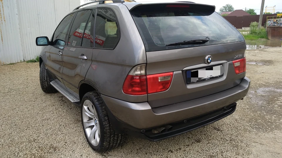 BMW X5 Сірий кардинал 3
