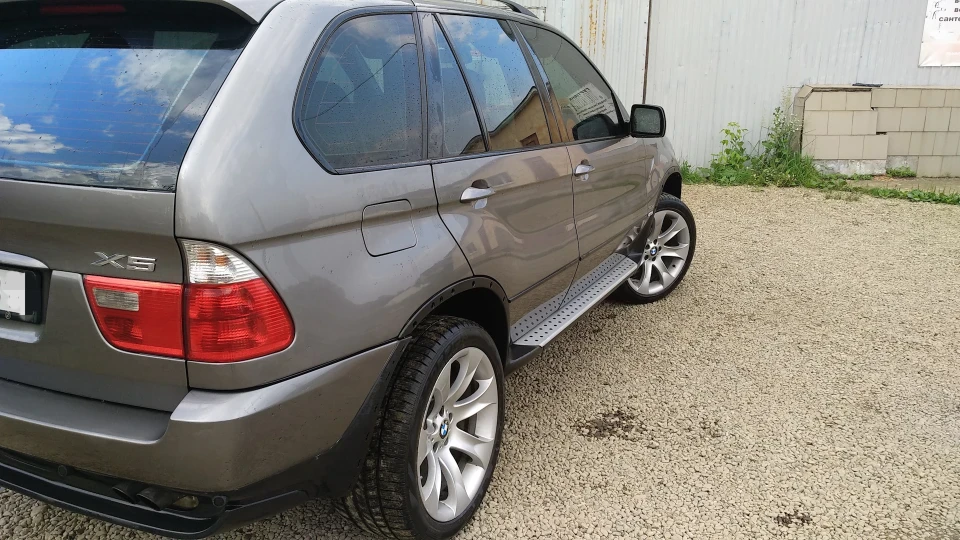 BMW X5 Сірий кардинал 4