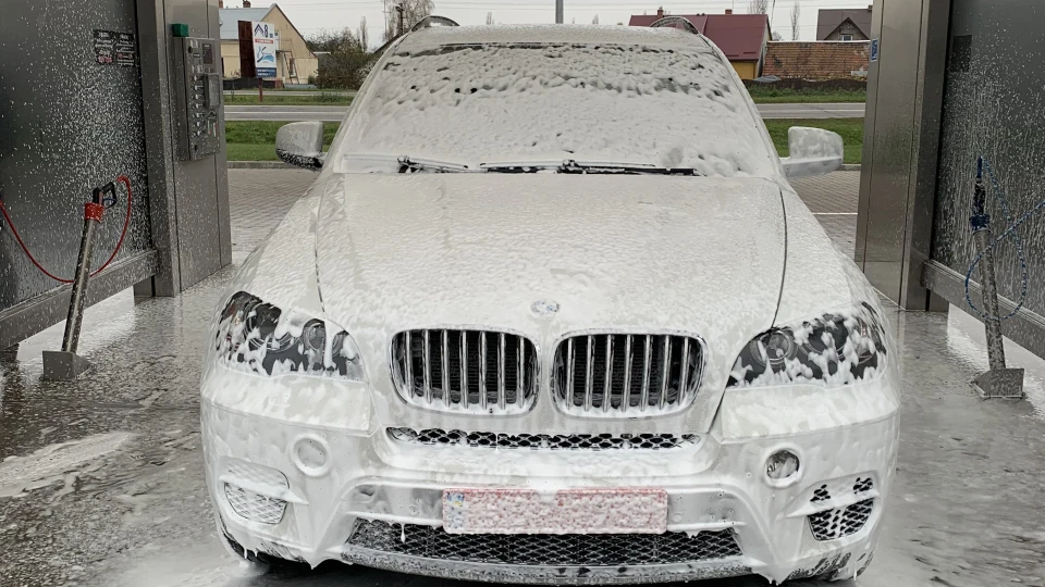 BMW X5 Сніжинка😎