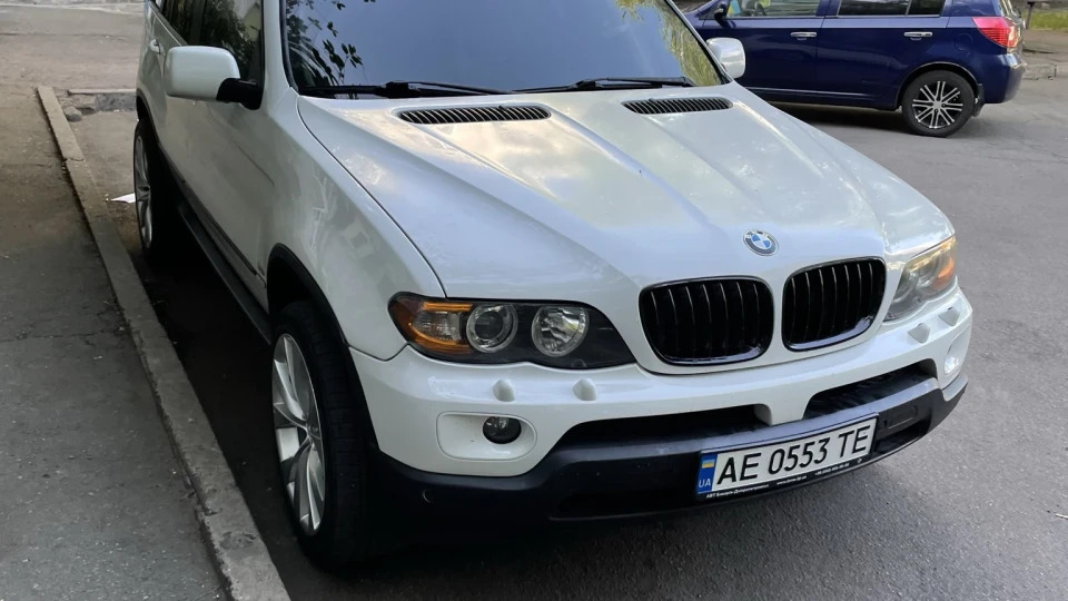 BMW X5 Снігова королева 2