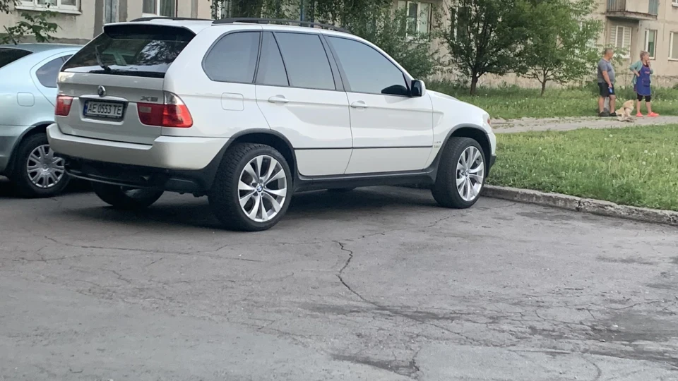 BMW X5 Снігова королева 4