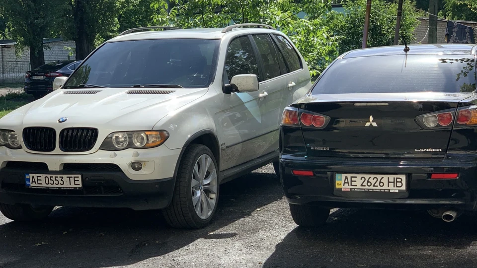 BMW X5 Снігова королева 5