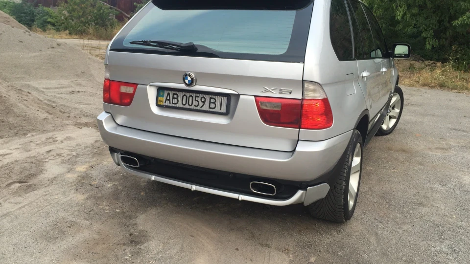 BMW X5 Стиль 4.6is