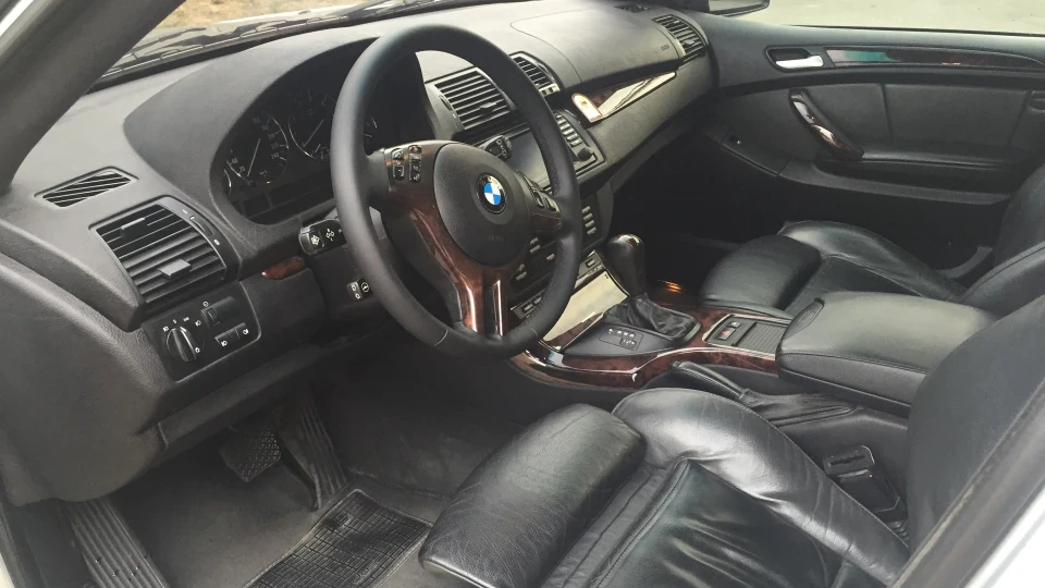 BMW X5 Стиль 4.6is 3