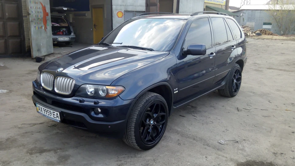 BMW X5 спритний УАЗ-ік! 2