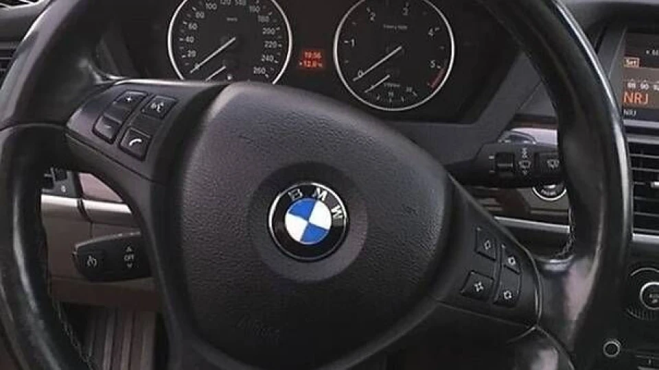 BMW X5 Тракторист 2