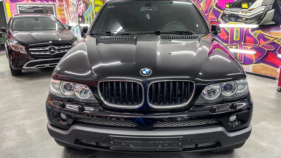 BMW X5 Турботрактор