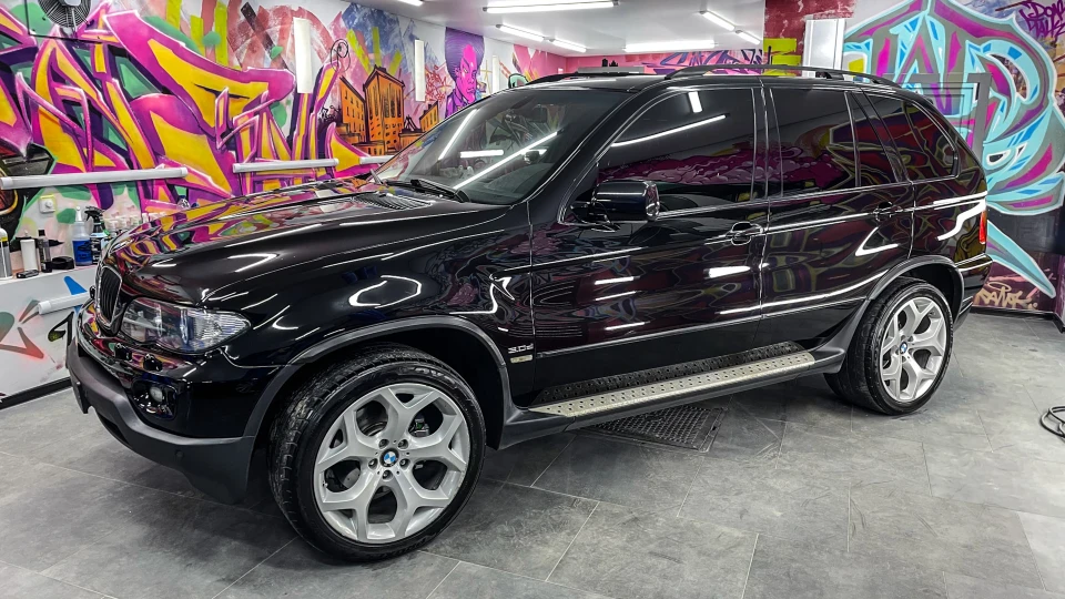 BMW X5 Турботрактор 2