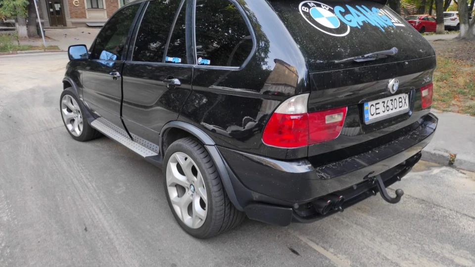 BMW X5 Турботрактор 3