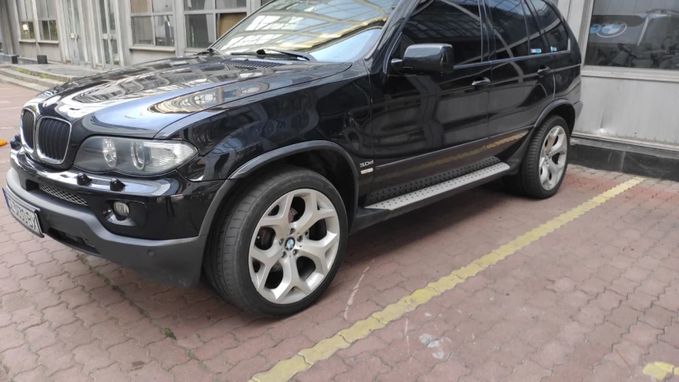 BMW X5 Турботрактор 4