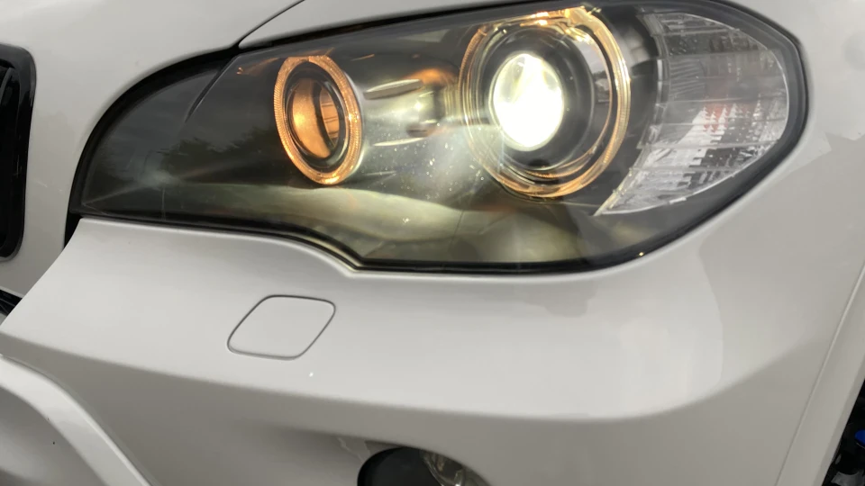 BMW X5 Турботрактор;)