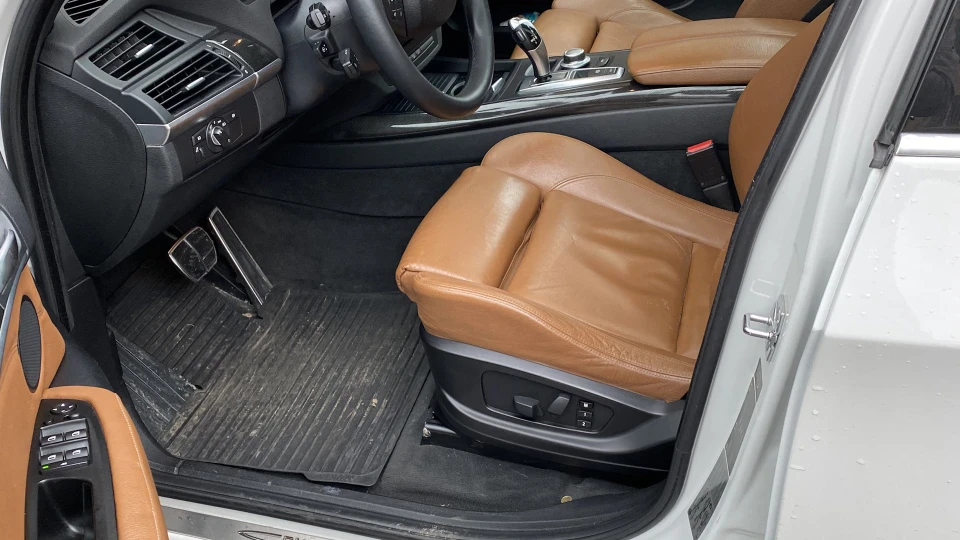 BMW X5 Турботрактор;) 2