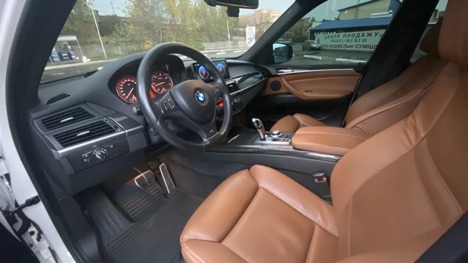 BMW X5 Турботрактор;) 3