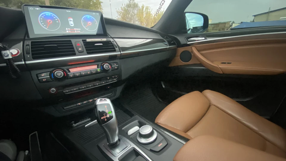 BMW X5 Турботрактор;) 4