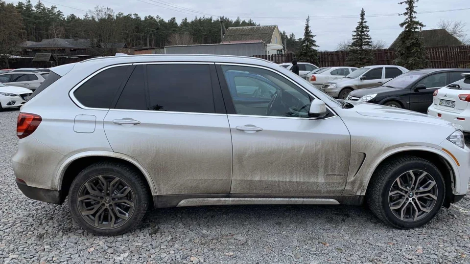 BMW X5 USA 3.0 турбо перламутр 4