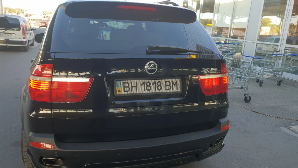BMW X5 У обвазі Hamann 4