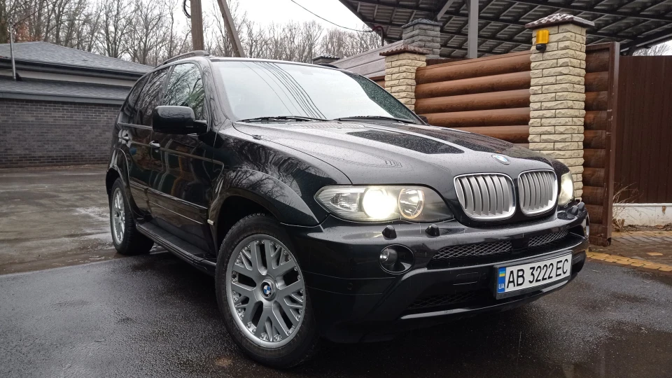 BMW X5 V8 Aerodynamic Вовка
