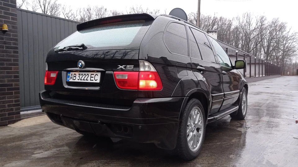 BMW X5 V8 Aerodynamic Вовка 2