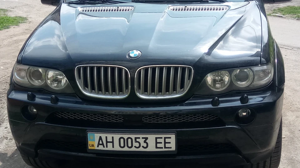 BMW X5 V8 Aerodynamic Вовка 3