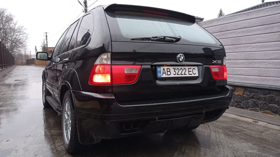 BMW X5 V8 Aerodynamic Вовка 4