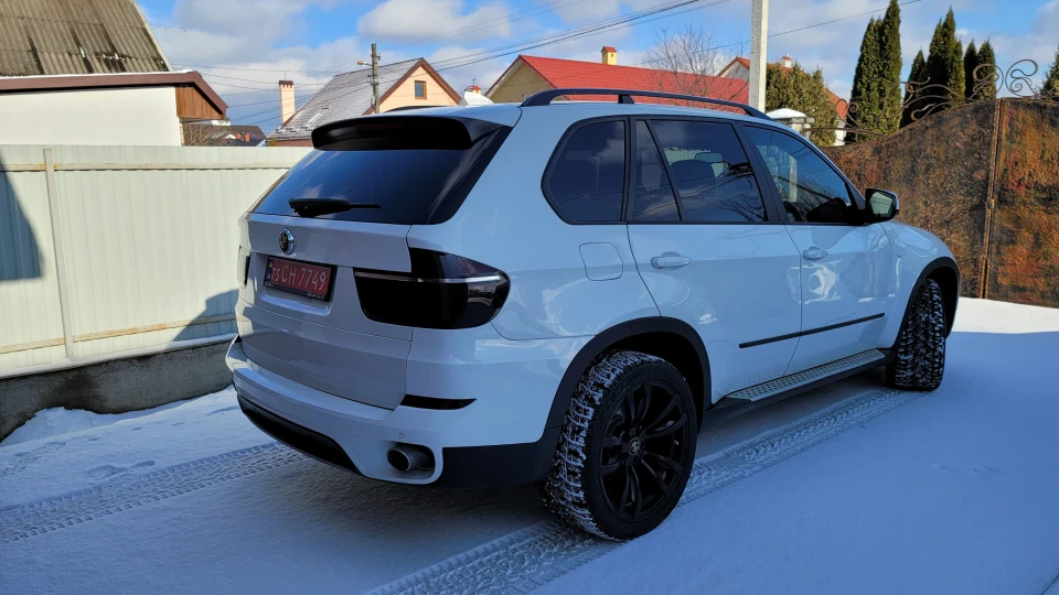 BMW X5 White Nigga