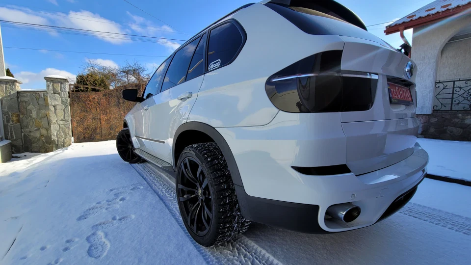 BMW X5 White Nigga 2