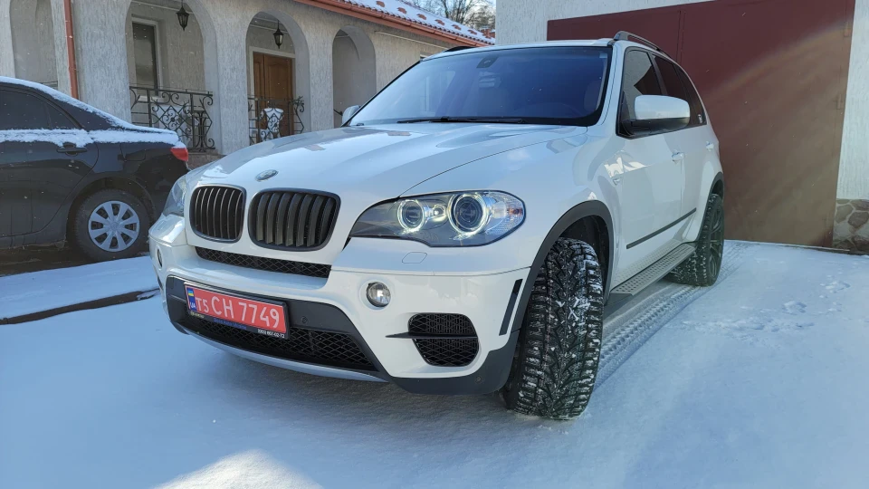 BMW X5 White Nigga 3