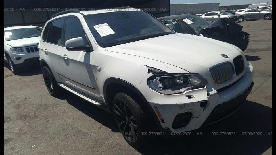 BMW X5 White Nigga 4