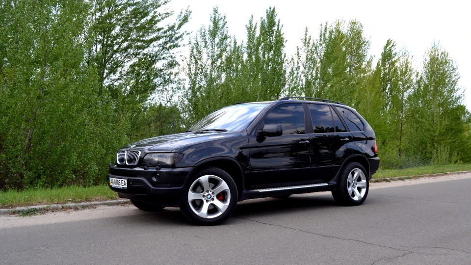 BMW X5 Хапеша! 2
