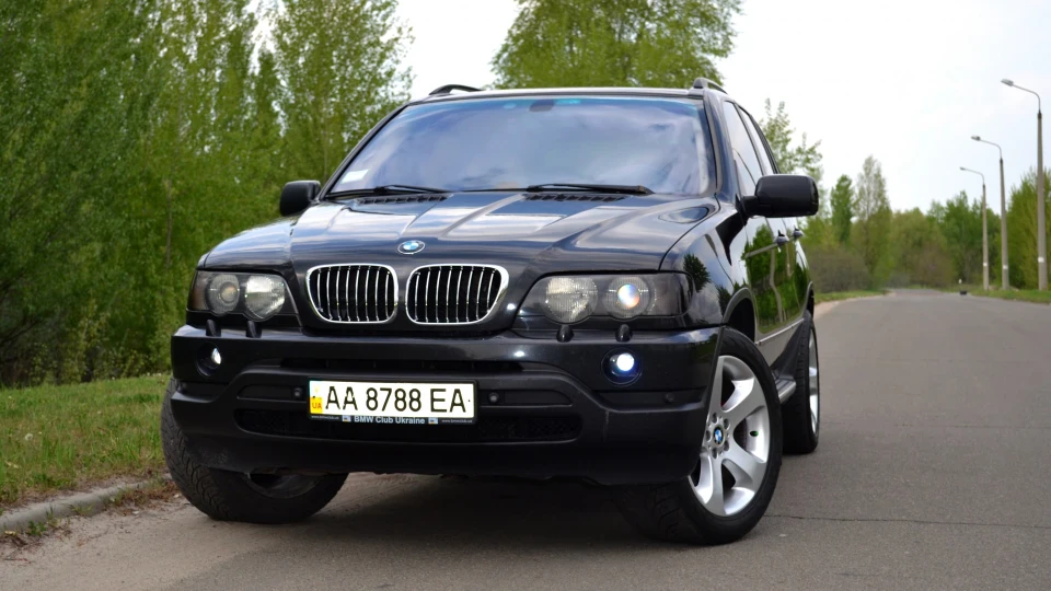 BMW X5 Хапеша! 5