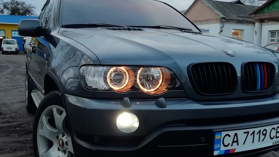 BMW X5 /// Хе П'ять/// 2