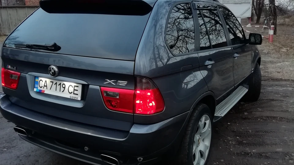 BMW X5 /// Хе П'ять/// 3