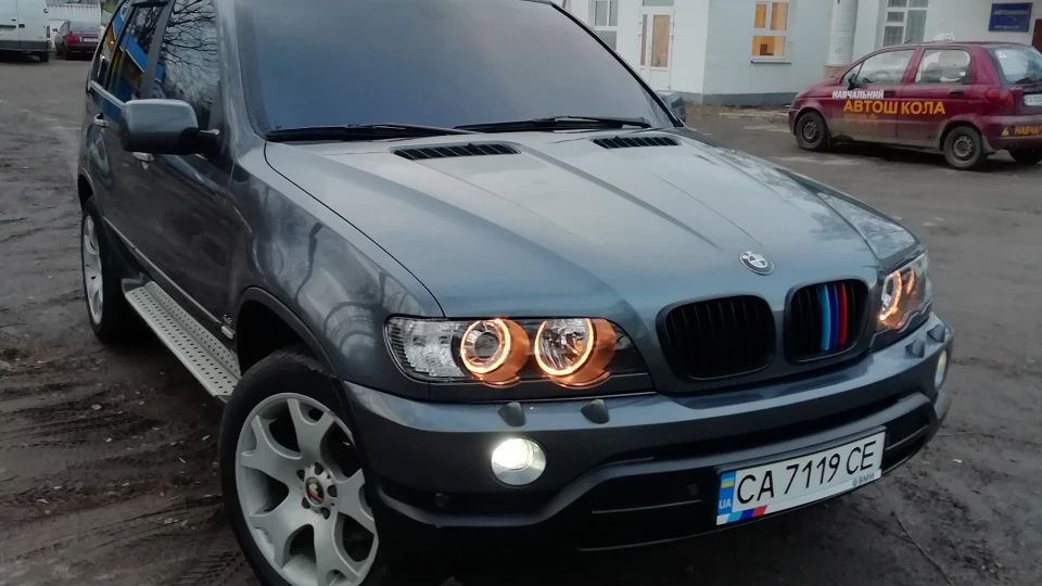 BMW X5 /// Хе П'ять/// 4