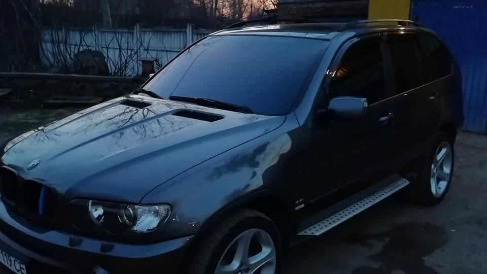 BMW X5 /// Хе П'ять/// 5