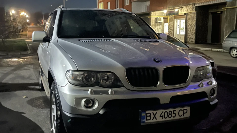 BMW X5 ХеП'ять 4