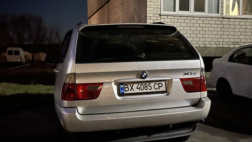 BMW X5 ХеП'ять 5