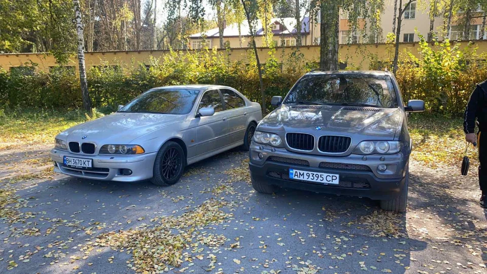 BMW X5 Хом'ячок