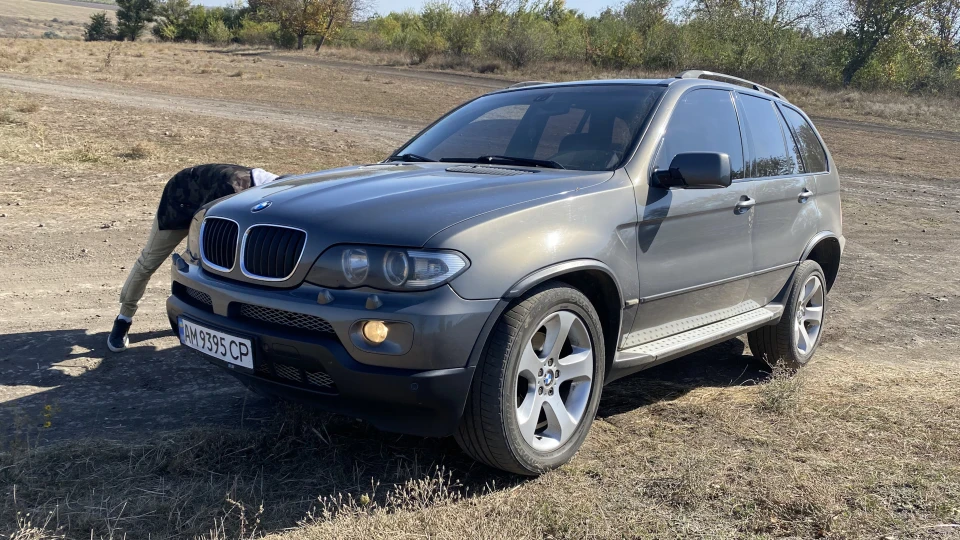 BMW X5 Хом'ячок 2