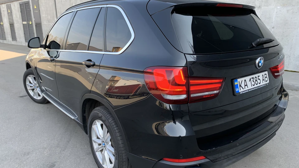 BMW X5 Хом'як 2