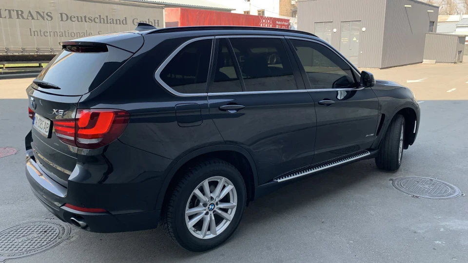 BMW X5 Хом'як 3