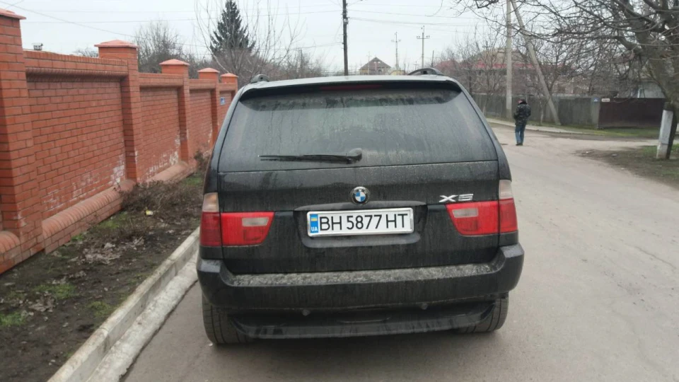 BMW X5 Хом'як 2
