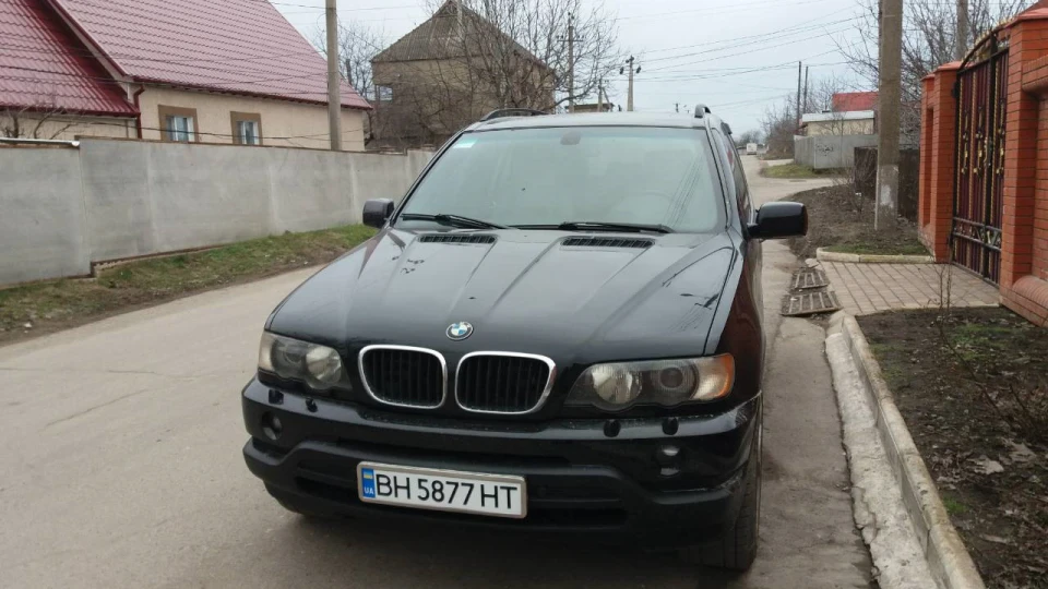 BMW X5 Хом'як 3