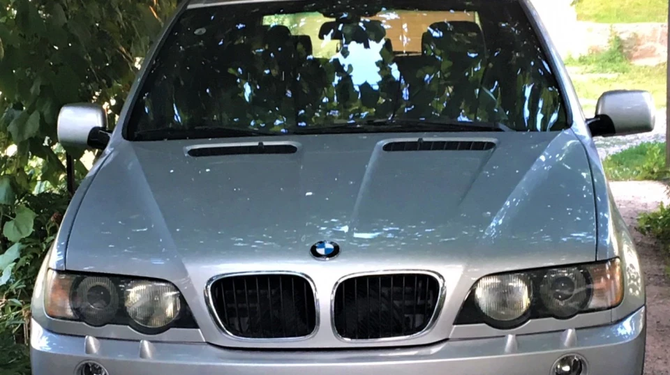 BMW X5 ХОМ'ЯК