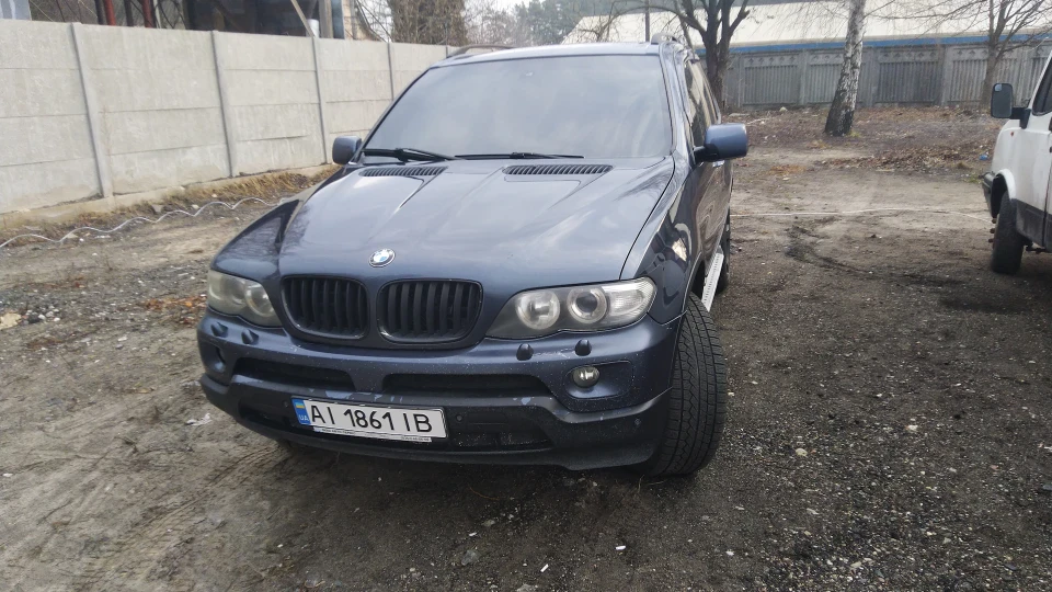 BMW X5 Хомич 3