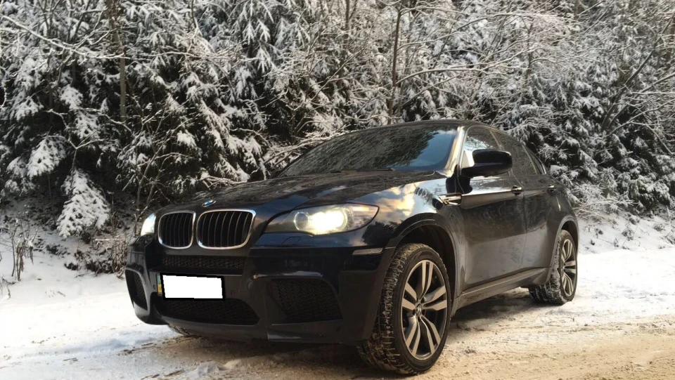 BMW X6 M