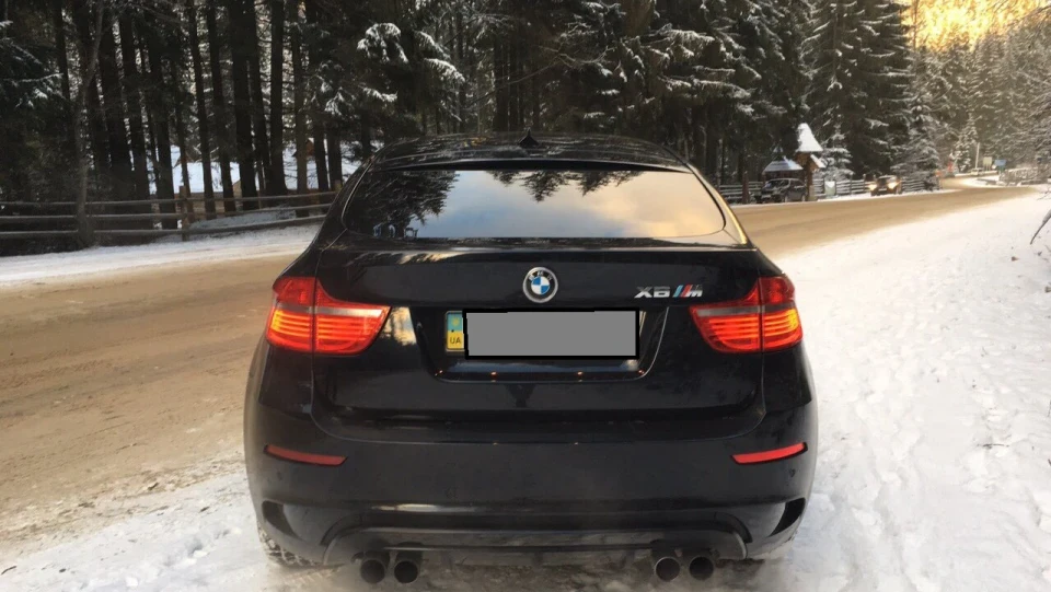 BMW X6 M 4