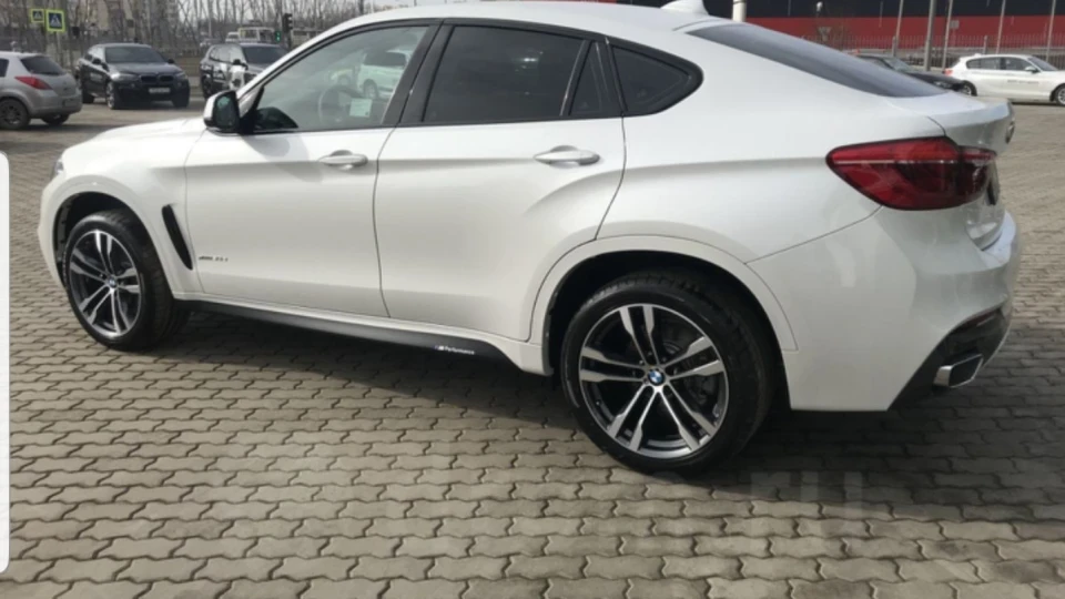 BMW X6 M