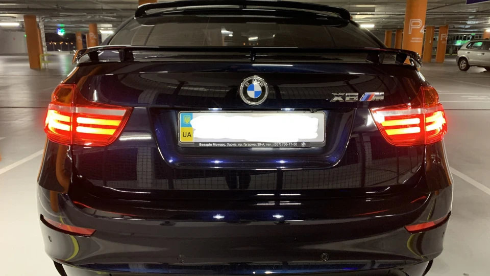 BMW X6 M 2