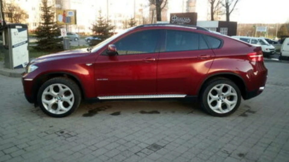 BMW X6 M